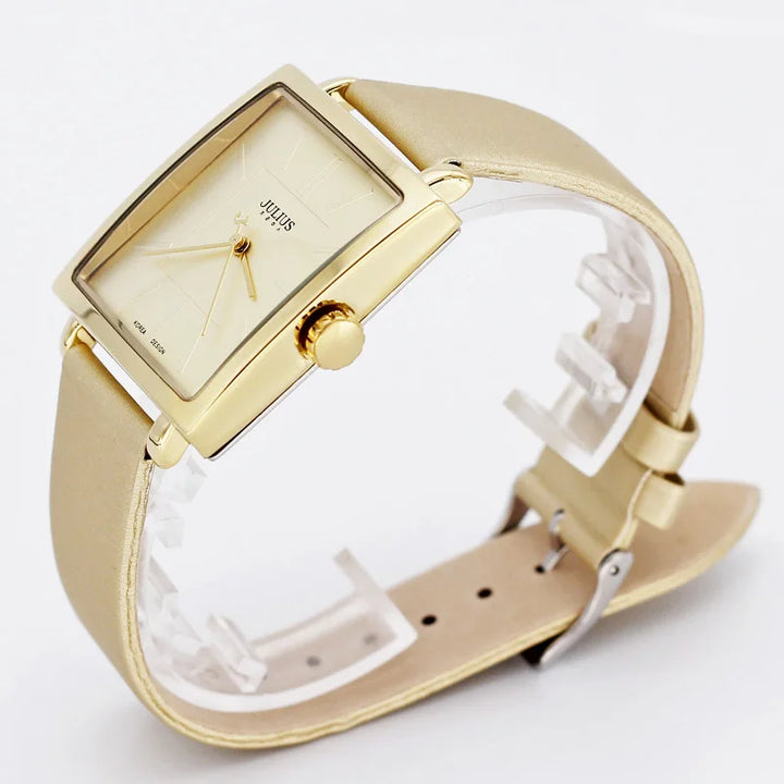 Elegant Women's Square Fashion Watch