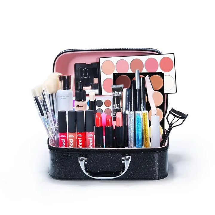 Beginner Cosmetics Makeup Set Complete Set Novice Student Light Makeup Gift Box