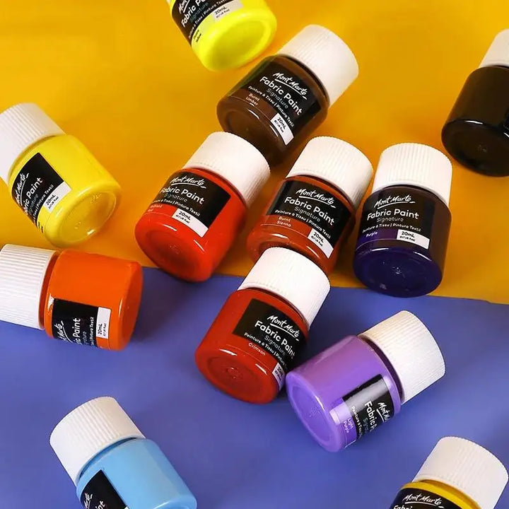 Premium Dope-Dyed Fabric Paint Set