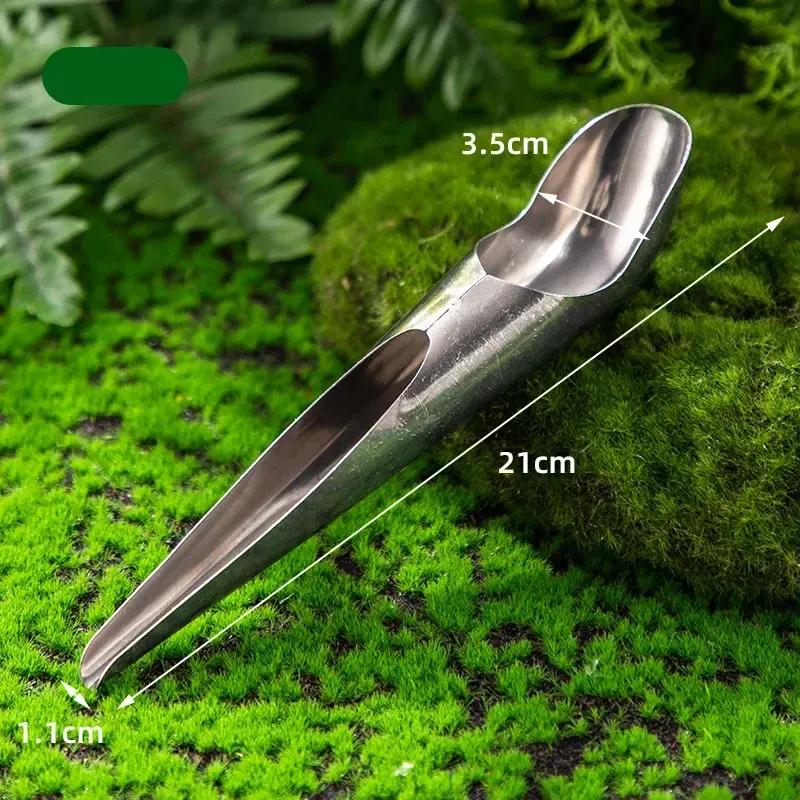 Stainless Steel Bird Food Adding Spoon