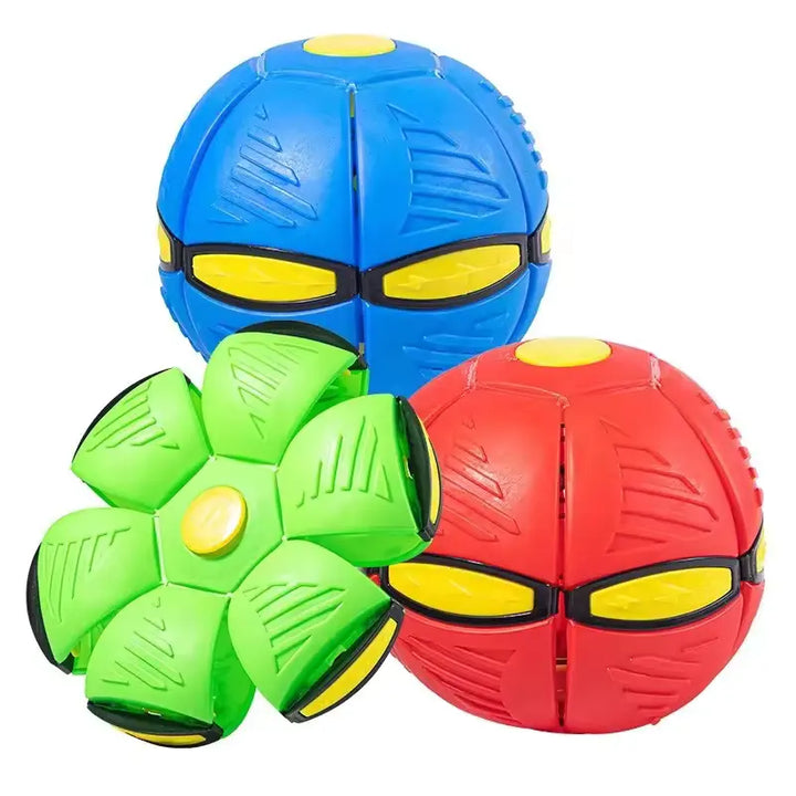 LED Flying UFO Disc Ball