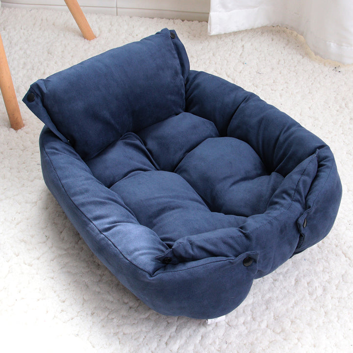 3-in-1 Multifunction Dog Bed Mat