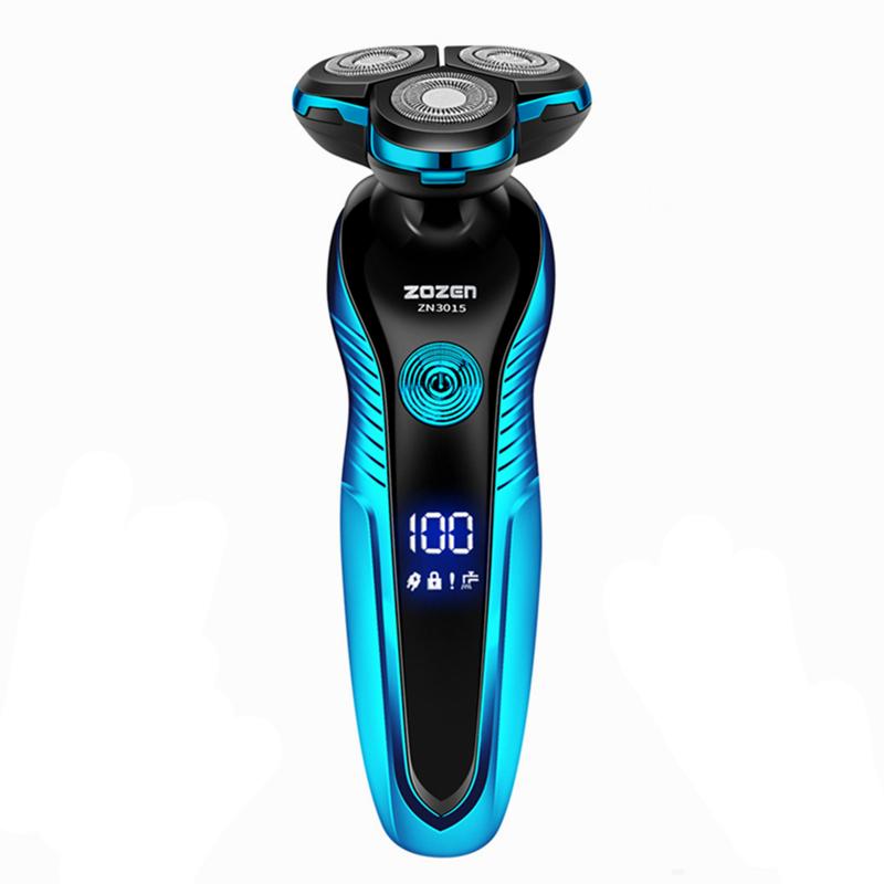 Rechargeable Electric Shaver & Body Hair Clipper