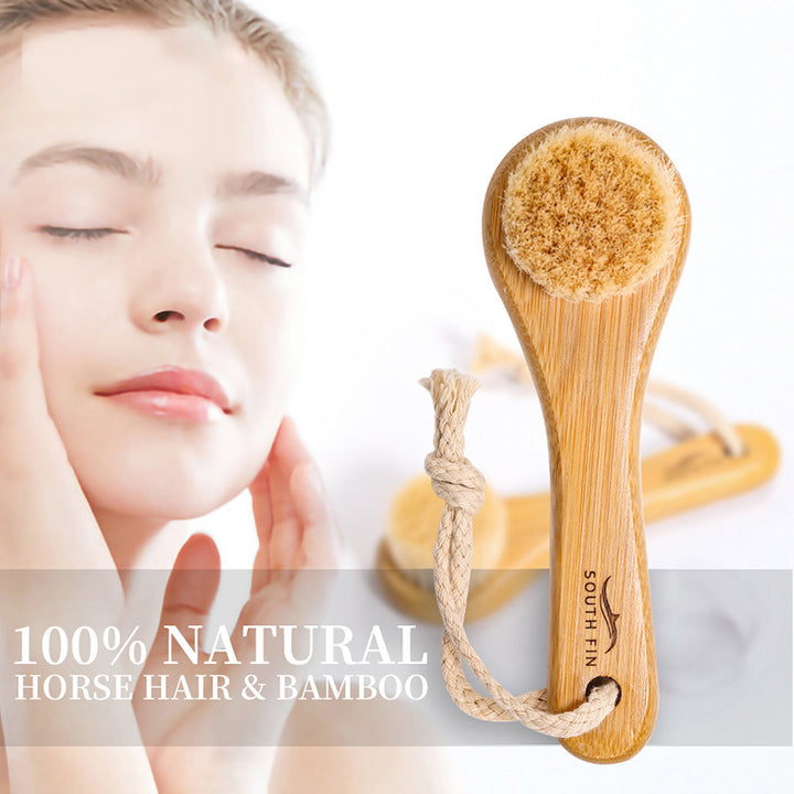 Exfoliating Bamboo Facial Cleansing Brush