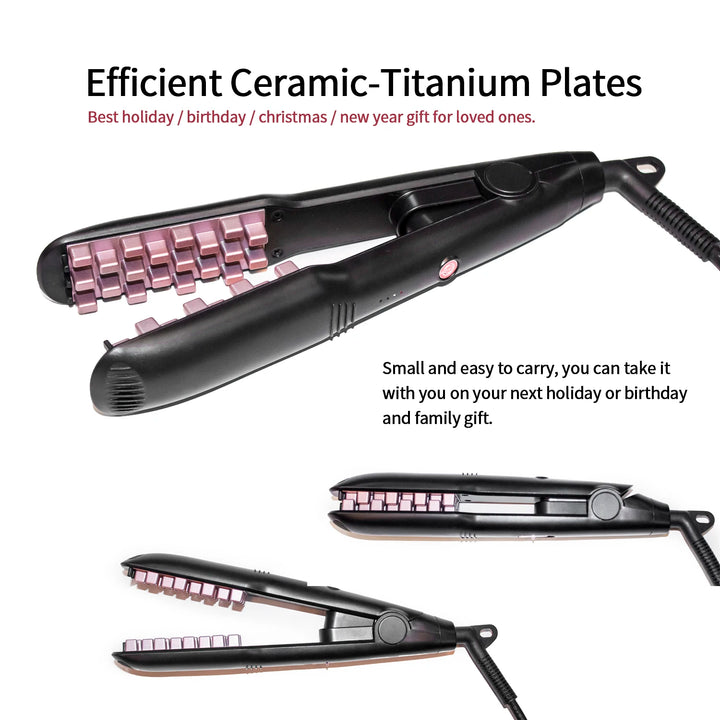 Professional Volumizing Ceramic Hair Iron