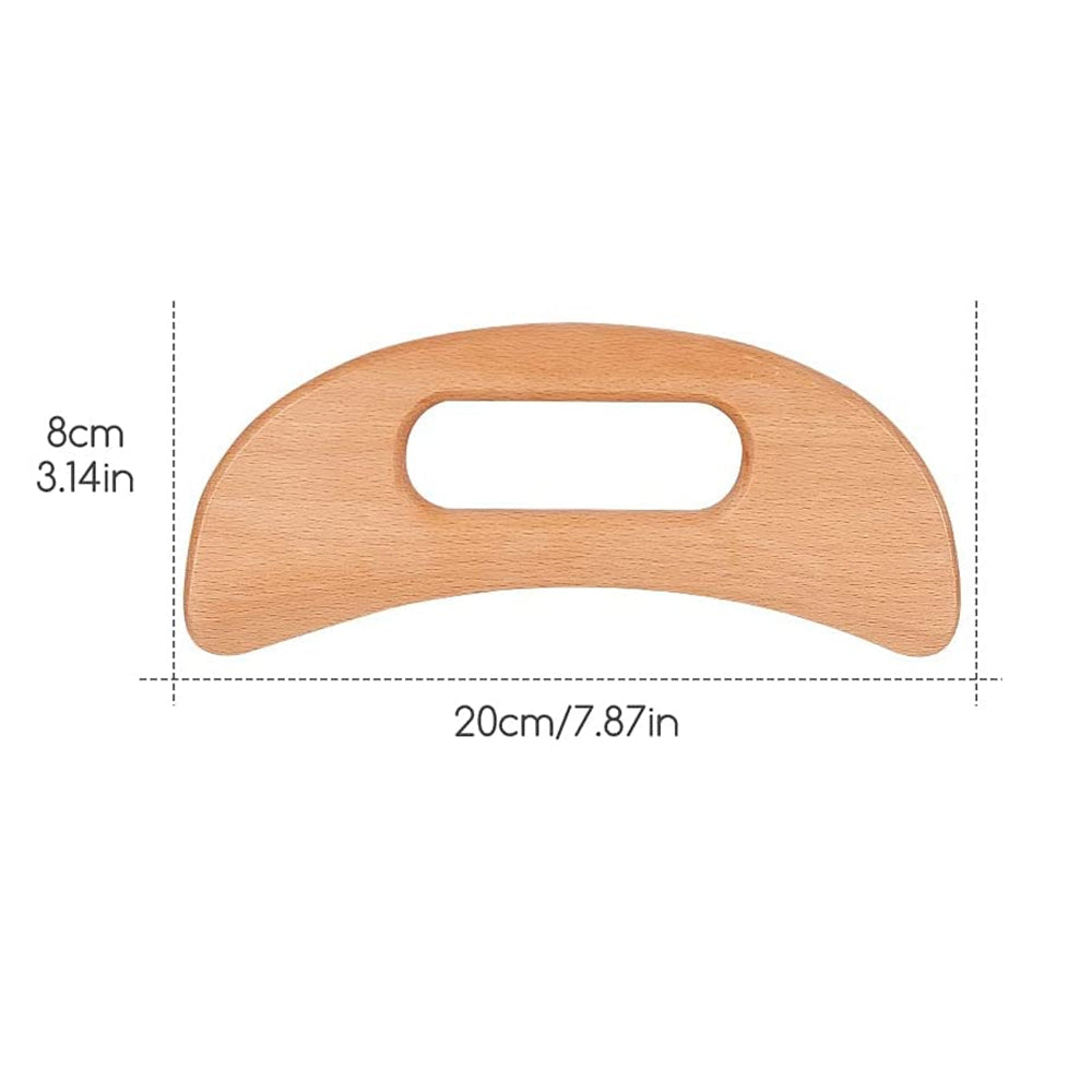 Wood Therapy Massage Gua Sha Tool