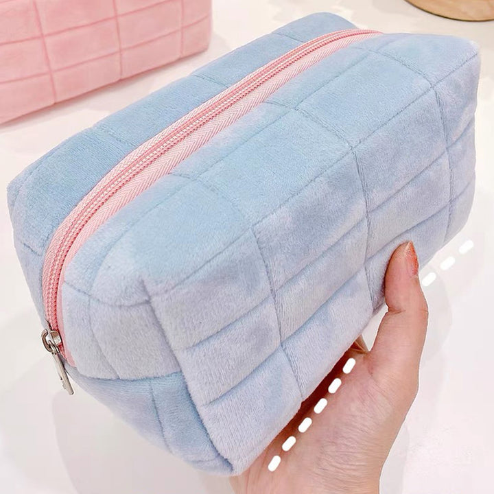 Soft Fur Cosmetic Storage Bag