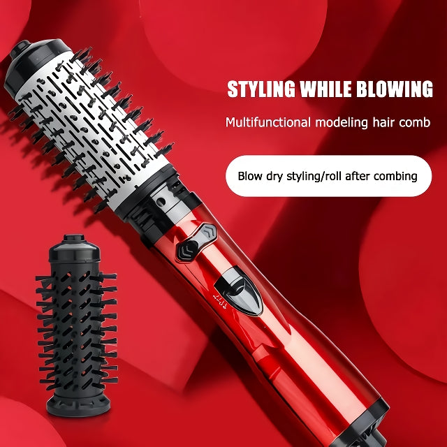 Revolutionary 3-in-1 Hair Styler Brush