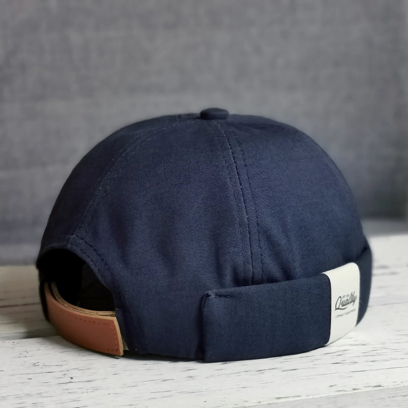 Adjustable Denim Beanie Skull Cap