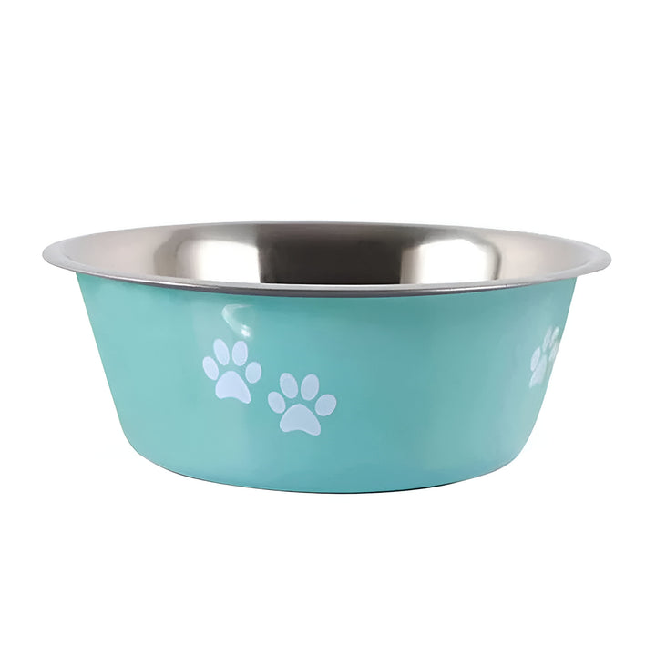 Non-slip Stainless Steel Dog Bowls for Small, Medium, and Large Pets