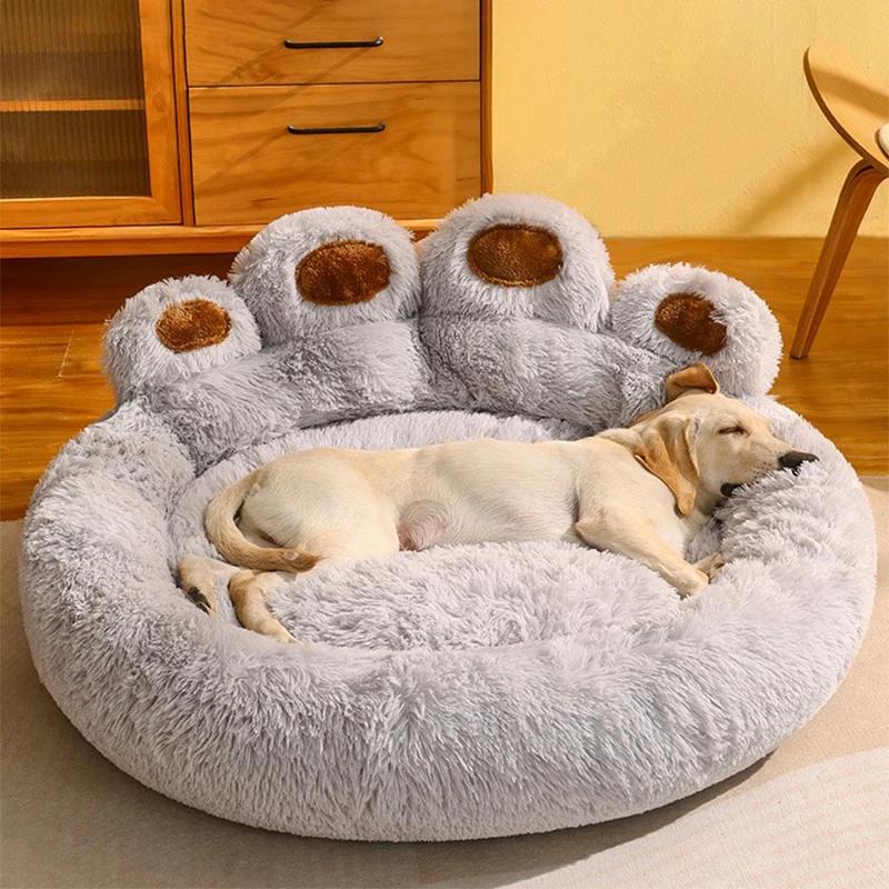 Washable Dog Kennel Bed for Large Dogs