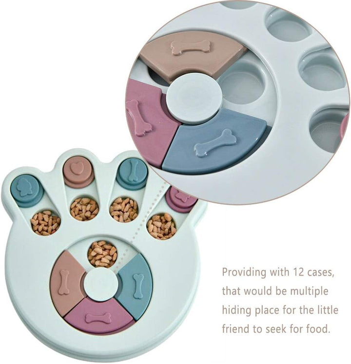 Interactive Feeding and Education Toy for Dogs and Cats