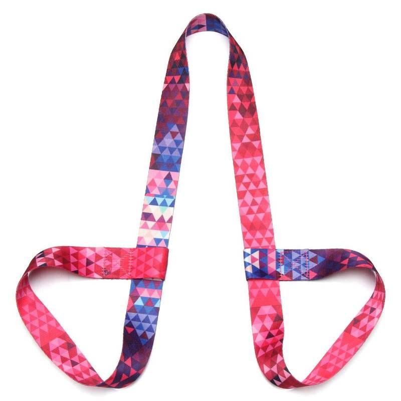 Multicolor Yoga Mat Strap for Easy Carrying