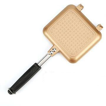 Sandwich frying pan induction cooker breakfast pot artifact