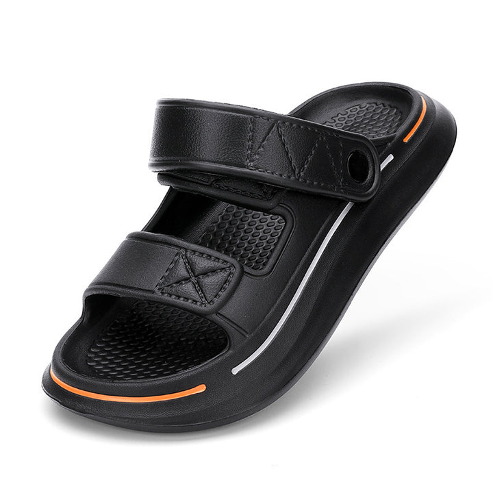 Casual Beach Shoes Non-slip Wear-resistant Platform Couples Sandals