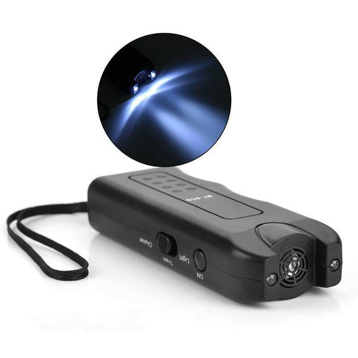 Ultrasonic Dog Trainer & LED Flashlight