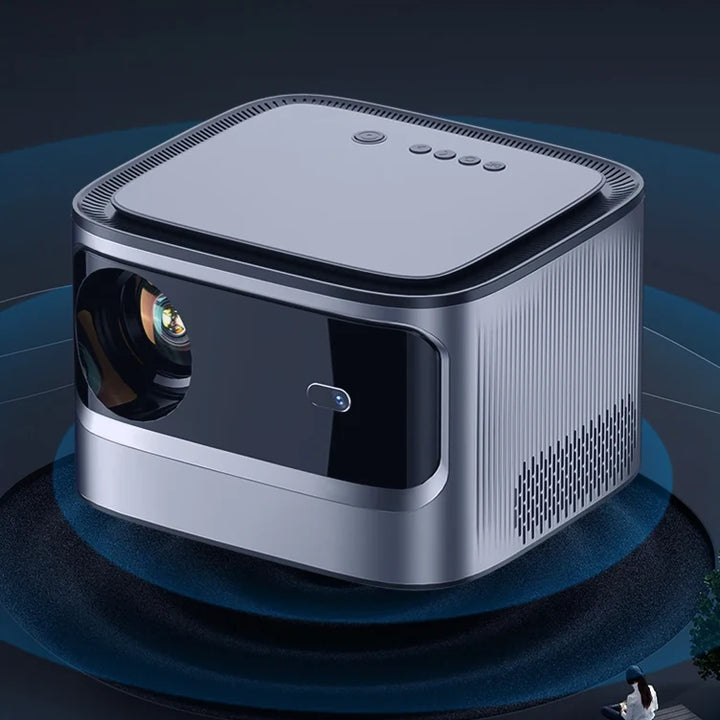 Full HD 1080P 4K Projector with Auto Focus & WiFi