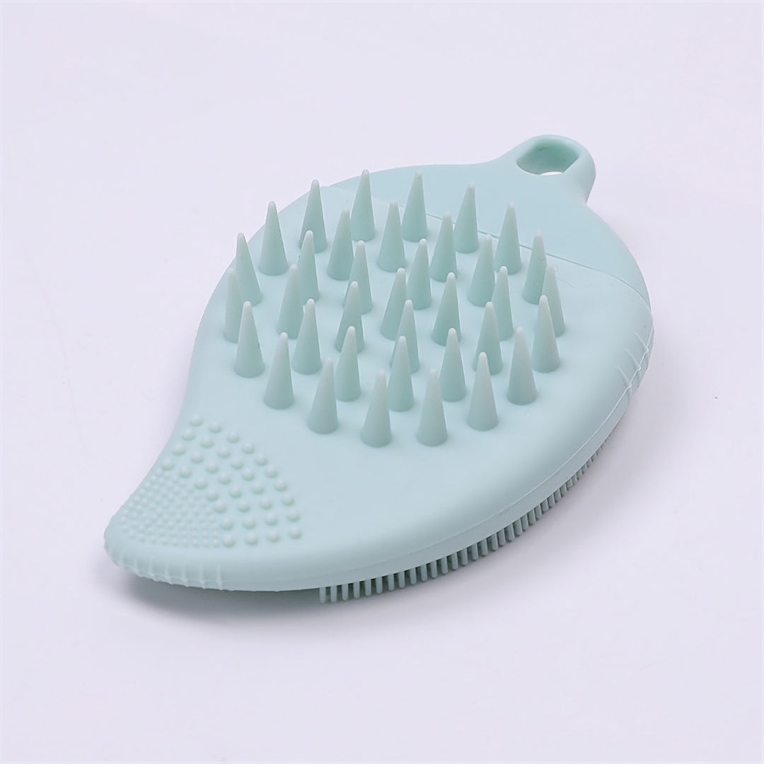 Silicone Shampoo Brush and Facial Cleanser