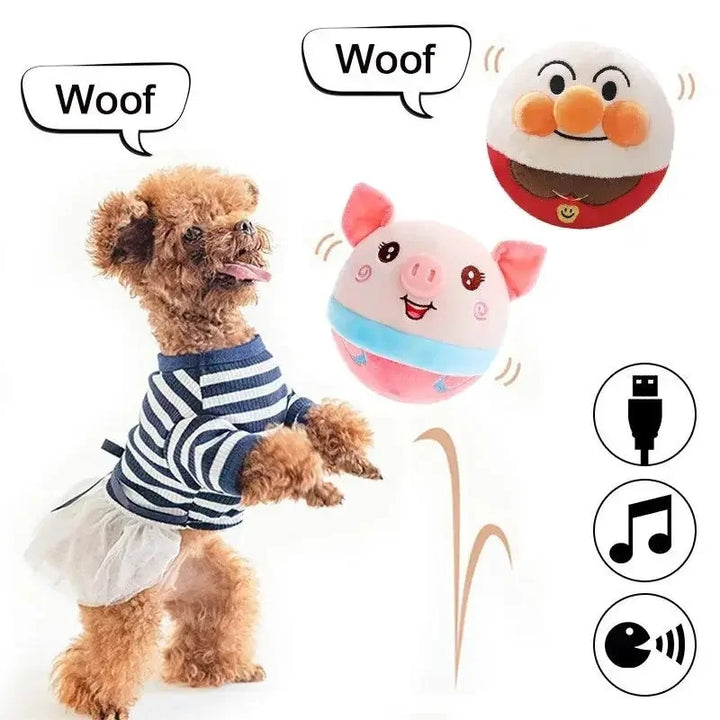 Interactive Talking Dog Toy Ball: Keep Your Pup Entertained!