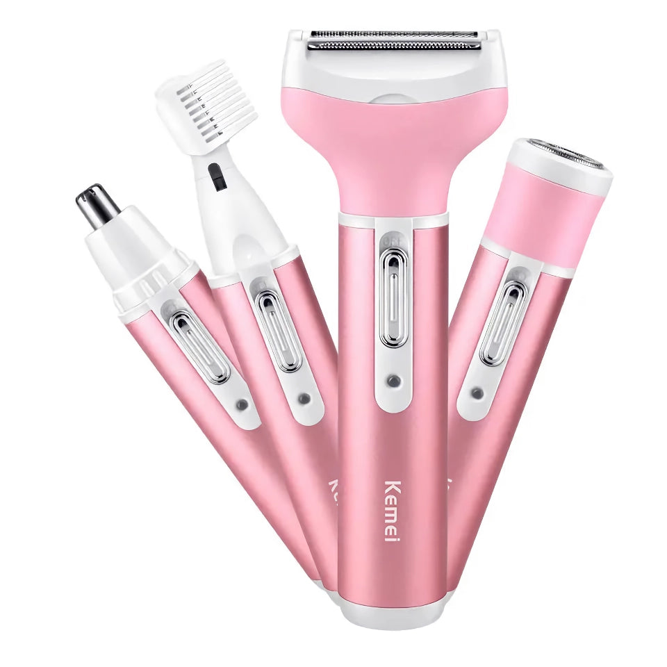 4-in-1 Electric Lady Shaver