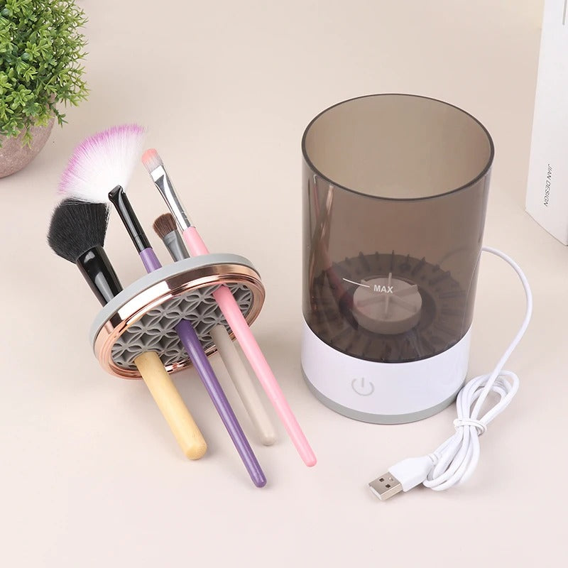 Automatic Electric Makeup Brush Cleaner