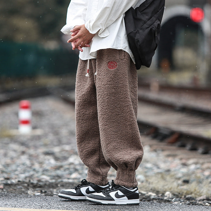 Men's Retro Style Loose Casual Pants