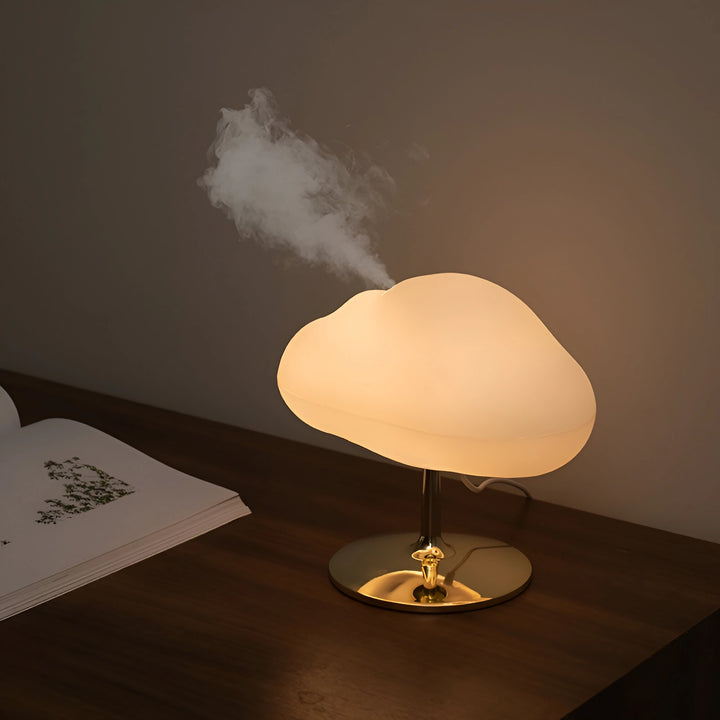 Cloud Air Humidifier with Aromatherapy and Warm Night Light Mode