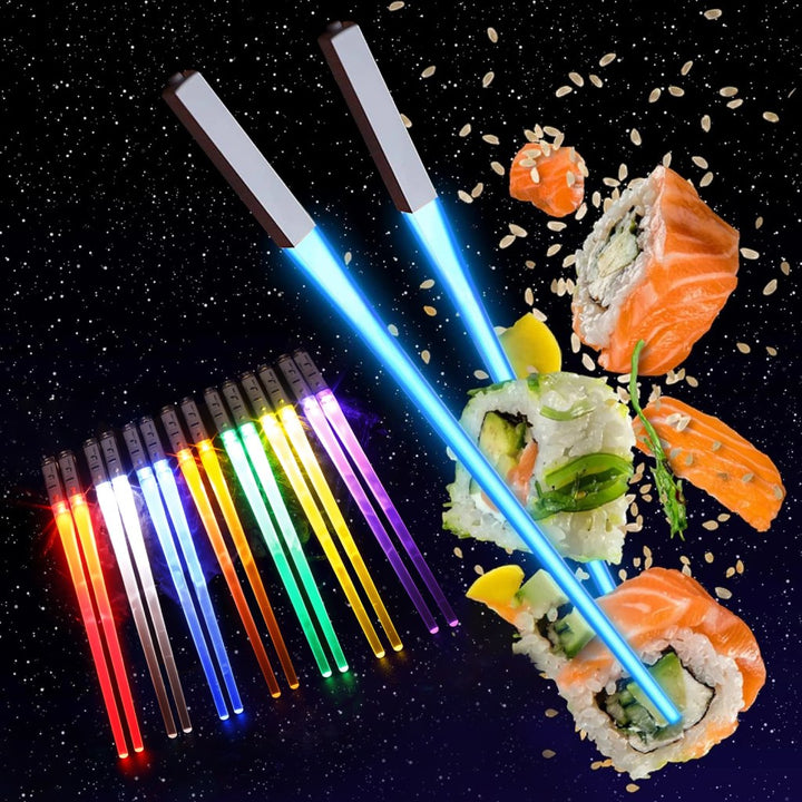 LED Lightsaber Chopsticks