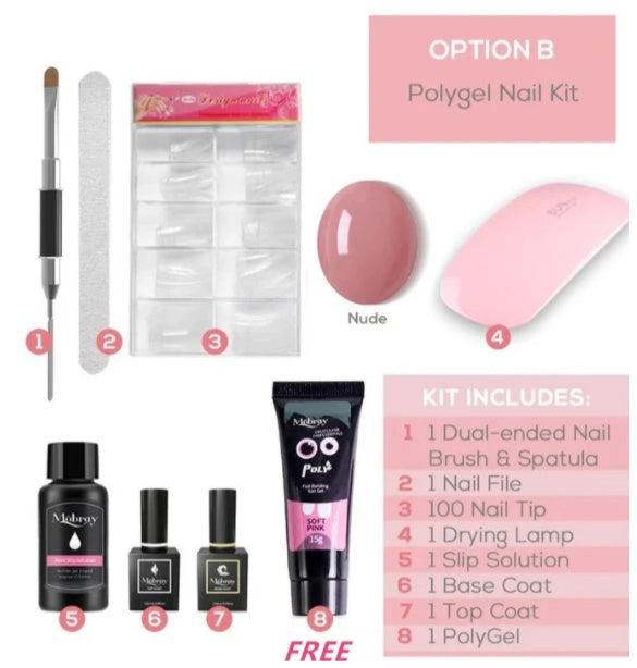 Nail Lengthening Kit