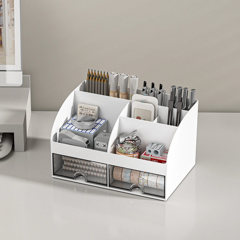 Transparent Small Drawer Style Desk Organizer