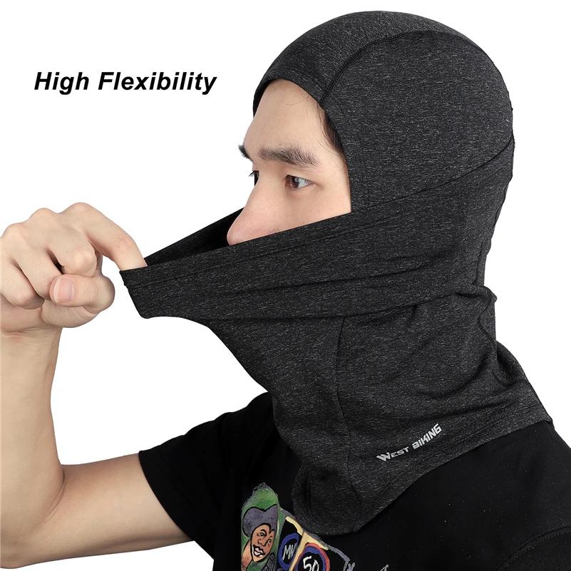 Windproof Winter Cycling Scarf