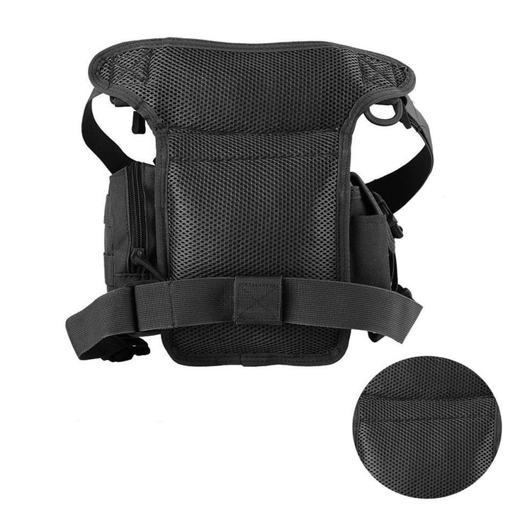 Outdoor Tactical Drop Leg Thigh Bag Utility Waist Bag