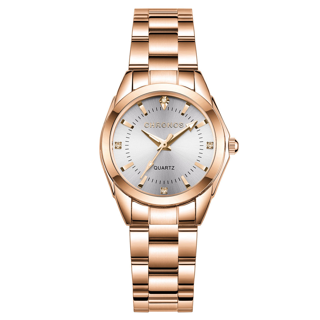 Casual Trendy Waterproof Diamond Fashion Watch Women