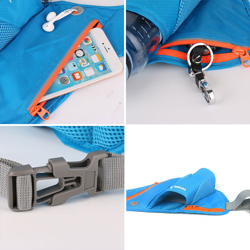 Running Phone Waist Bag Waterproof Water Bottle Bag Belt Bag