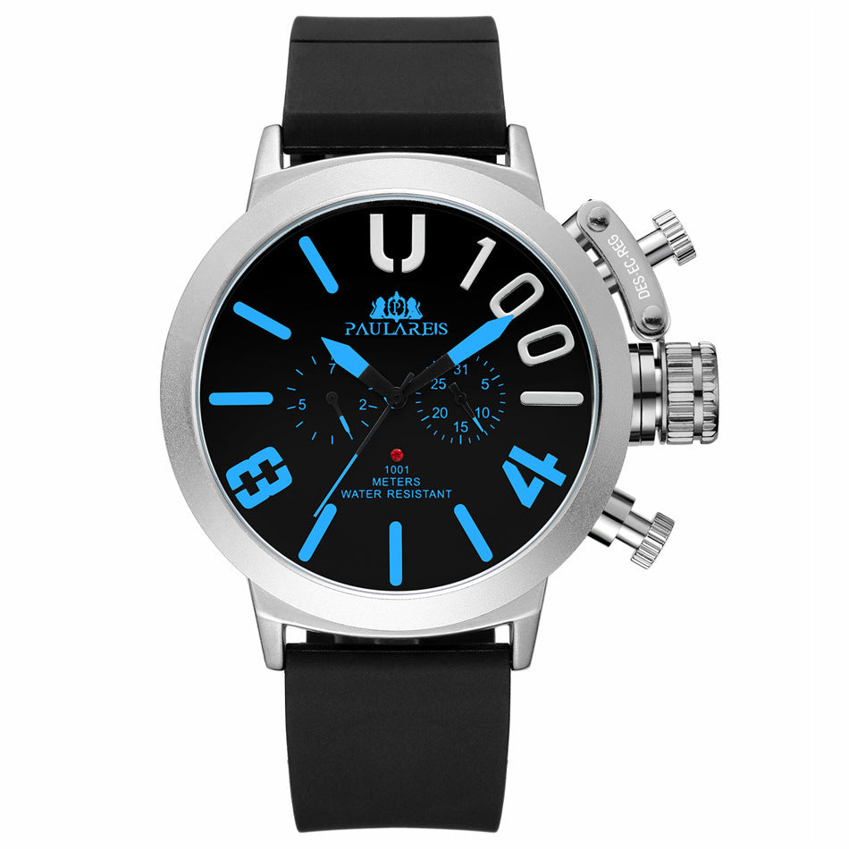 Automatic Mechanical Multifunctional Men's Watch