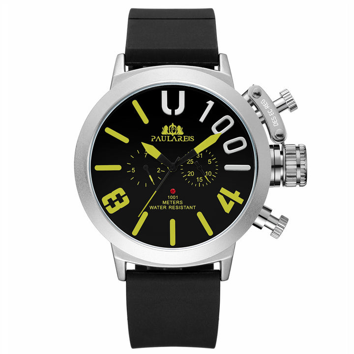 Automatic Mechanical Multifunctional Men's Watch