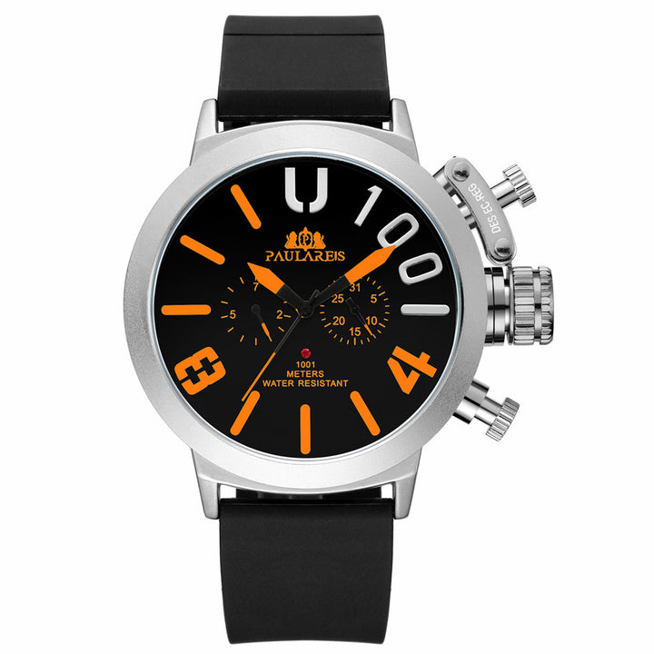 Automatic Mechanical Multifunctional Men's Watch