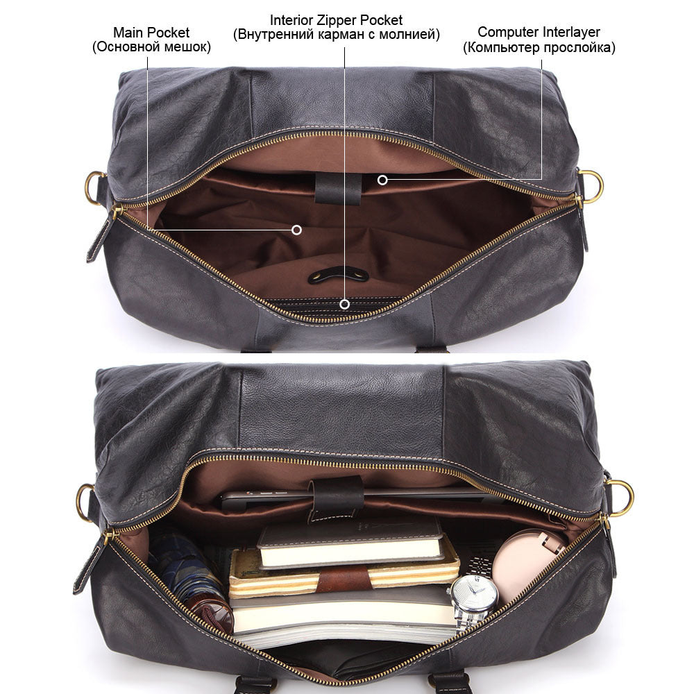 Amalek Weekender Duffle Bag