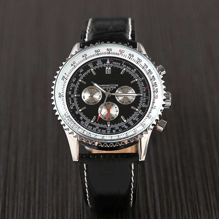 Six-needle Multi-function Automatic Mechanical Watch