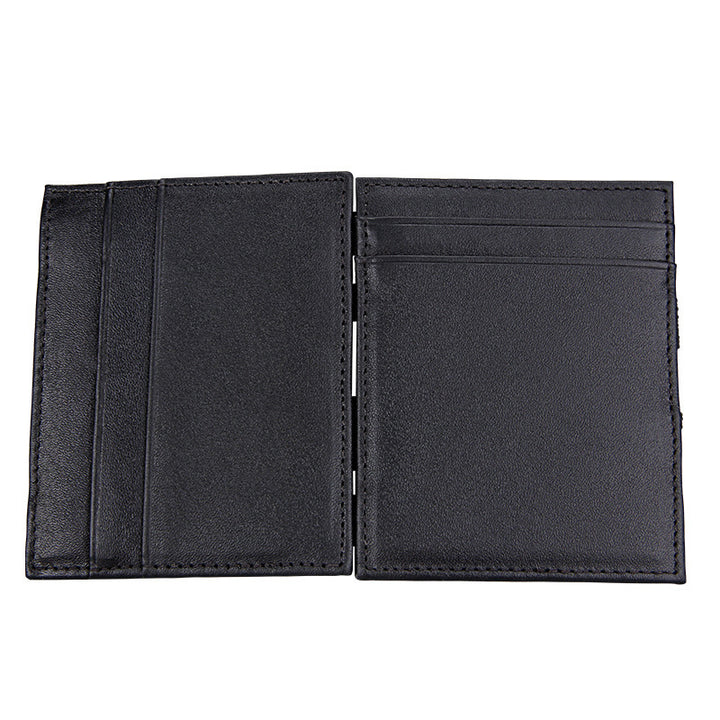 Korean Version Of Creative Men'S Wallet Card Holder