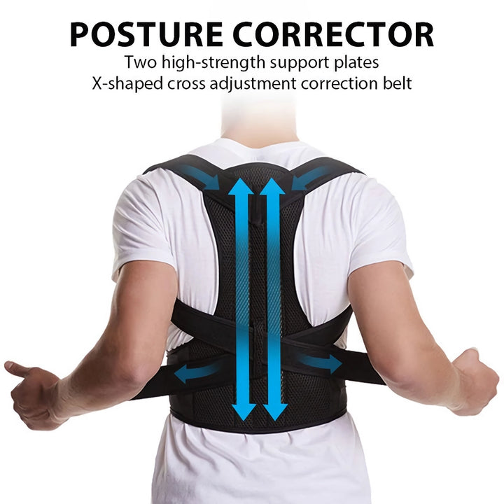 Adjustable Back Posture Corrector for Adults