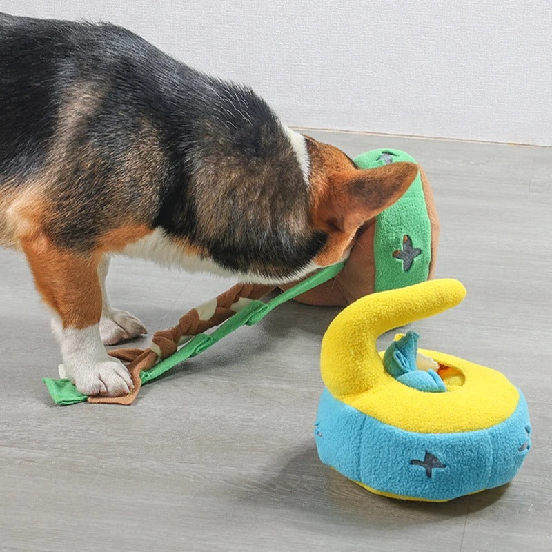 Bite-Resistant Interactive Dog Chew Toy