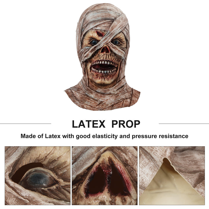 Halloween Mask Horror Decoration Mummy