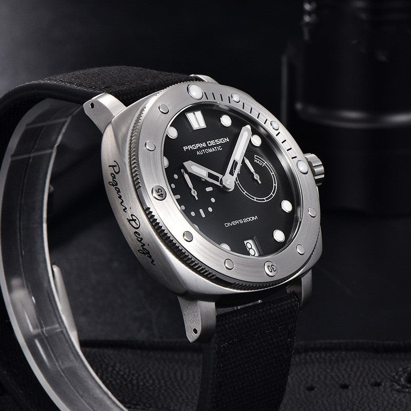 Fashion Casual Waterproof Automatic Mechanical Watch