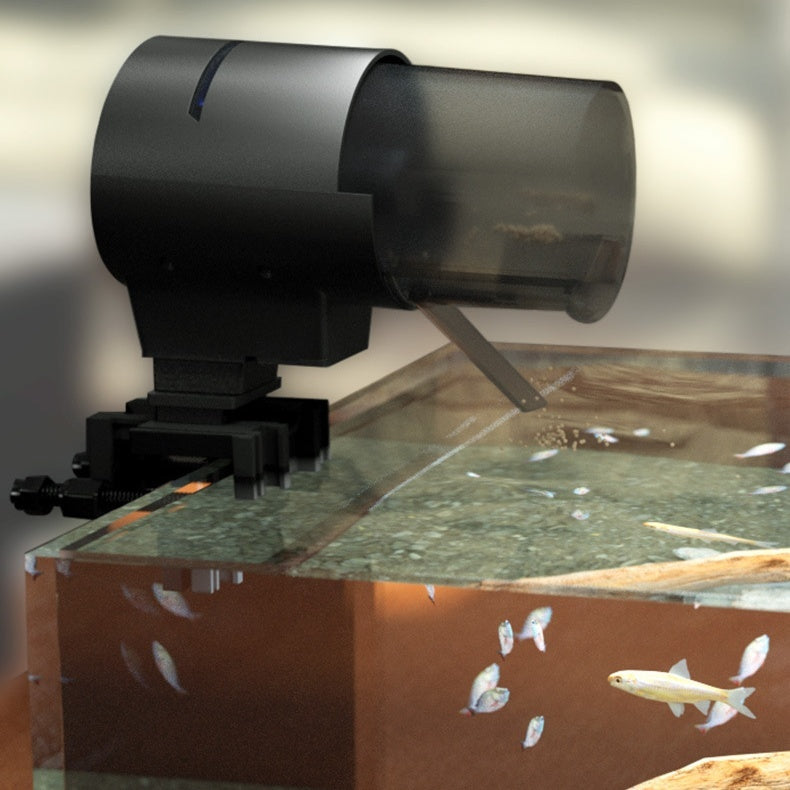 Intelligent Aquarium Fish Farming Automatic Fish Feeder