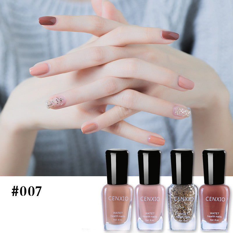 Water-based nail polish set