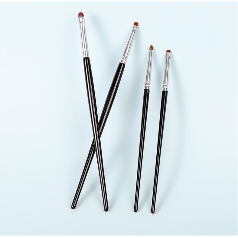 4PCS Eyeliner Smudge and Eyeshadow Brush Set