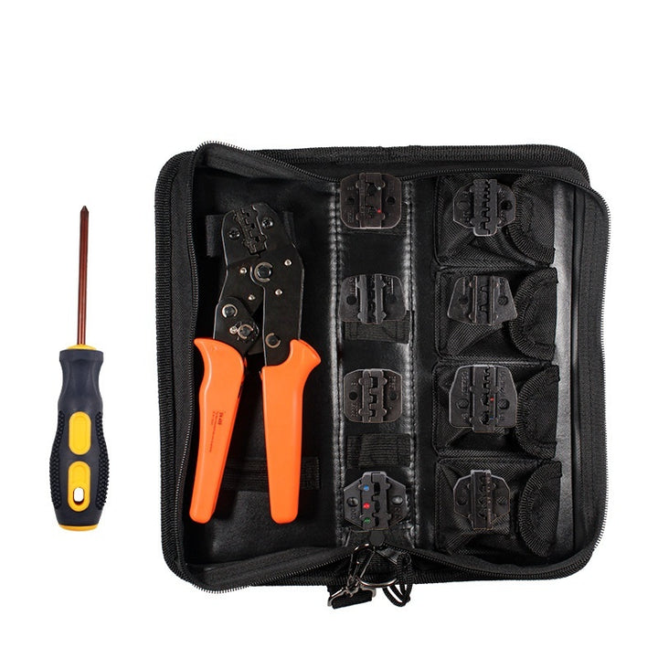 SN-48B Portable Multi-wrench Jaw Terminal Crimping Pliers Combination Suit