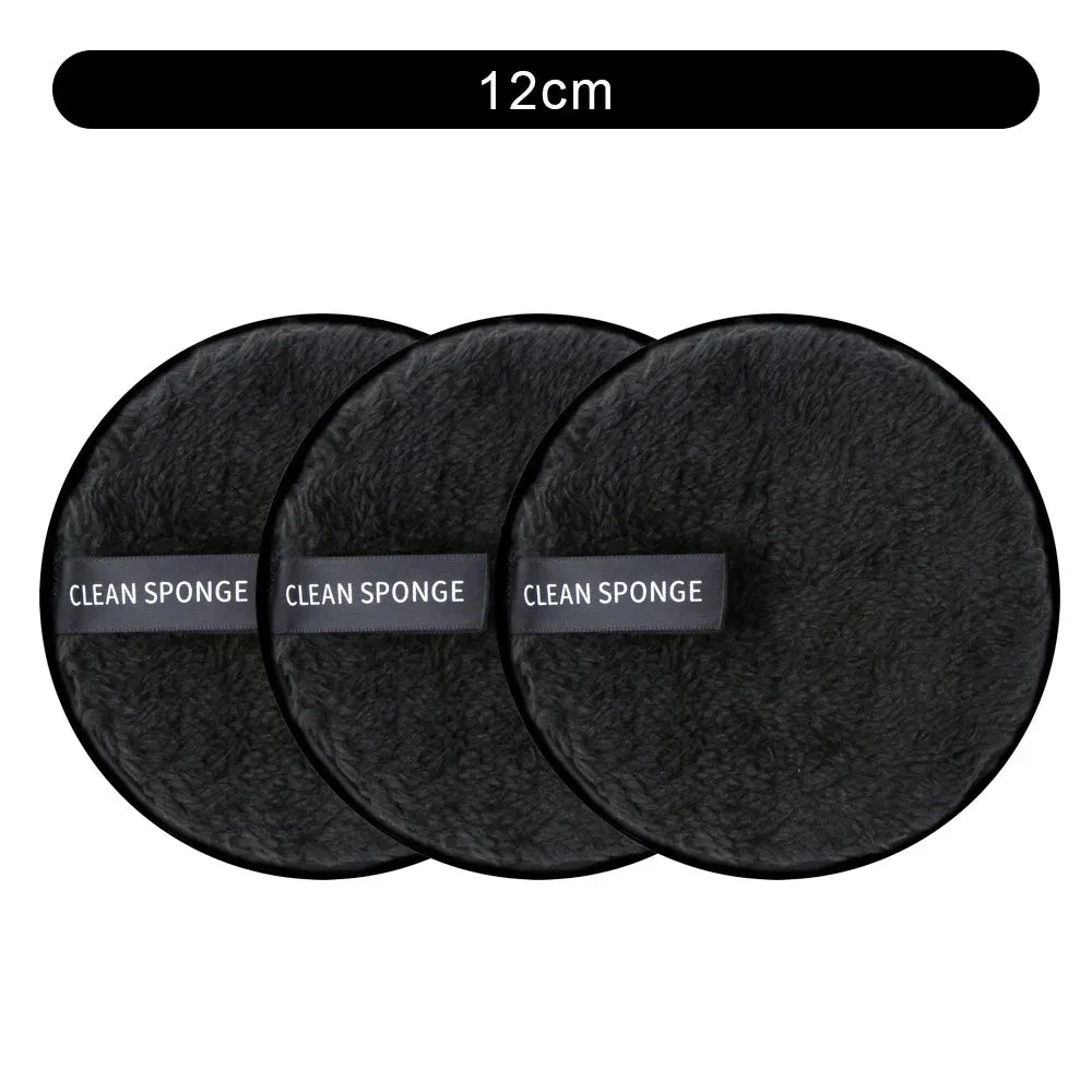 Makeup Remover Microfiber Cotton Pads