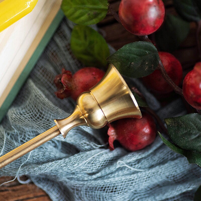 Elegant Brass Gold Candlestick Holder Set